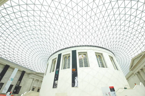 Londres Inglaterra Junio 2019 Personas Identificadas Visitan Museo Británico Londres — Foto de Stock