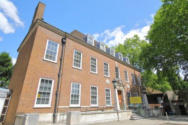 Londra İngiltere - 3 Haziran 2019: Foundling müzesi Londra İngiltere