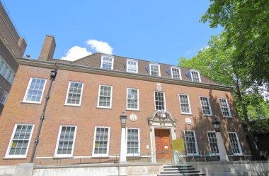 Londra İngiltere - 3 Haziran 2019: Foundling müzesi Londra İngiltere