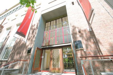 Londra İngiltere - 3 Haziran 2019: Ucl School of Pharmacy London Uk