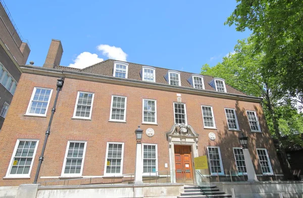 Londra İngiltere - 3 Haziran 2019: Foundling müzesi Londra İngiltere