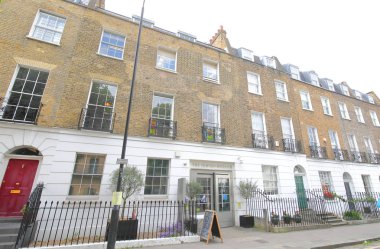 Londra İngiltere - 3 Haziran 2019: Londra Müzesi Londra İngiltere