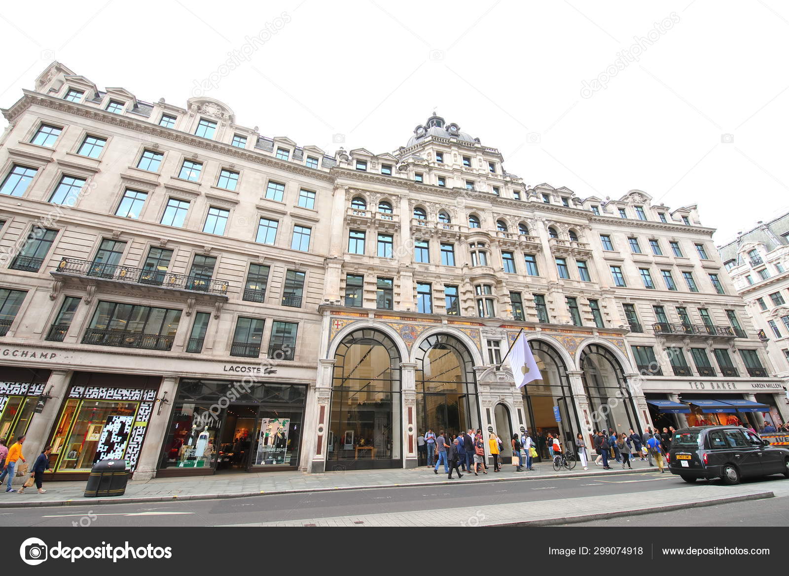 lacoste oxford circus