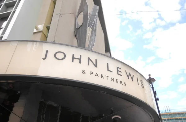London England Juni 2019 John Lewis Und Partner Einkaufszentrum Oxford — Stockfoto