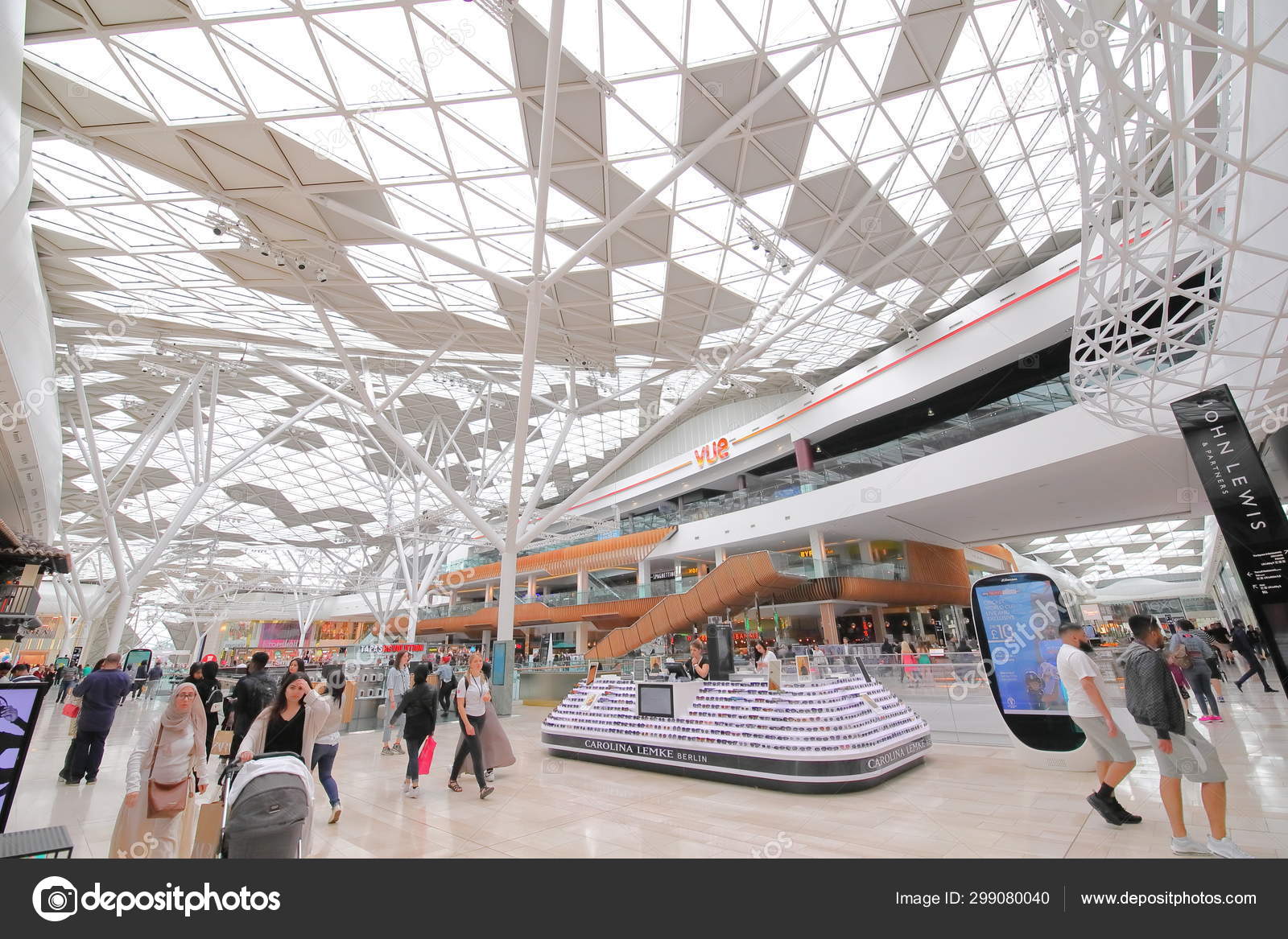 Londres Inglaterra Junio 2019 Personas Identificadas Visitan