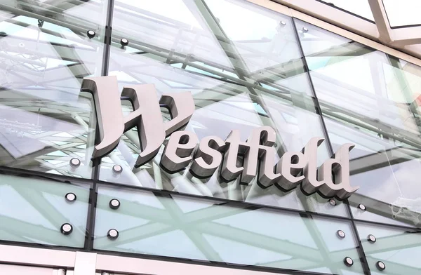 Londýn Anglie Červen 2019 Westfield Obchodní Centrum Londýn — Stock fotografie