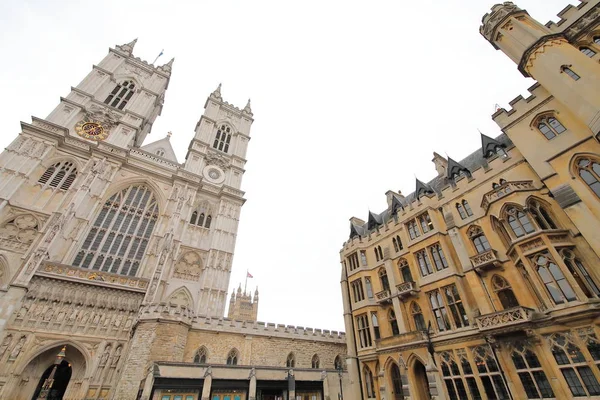 Westminster Abbey Tarihi Bina Londra Ngiltere — Stok fotoğraf