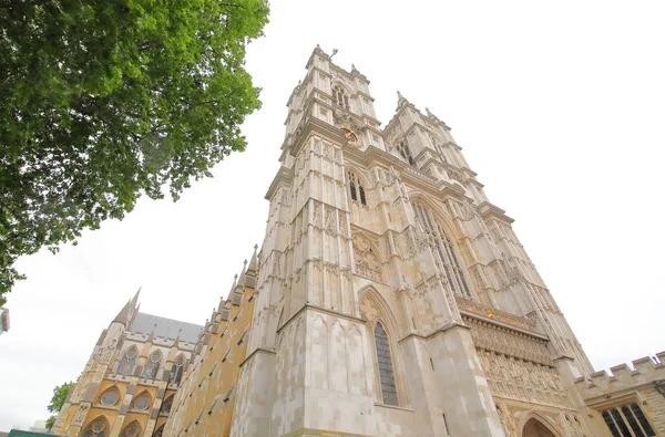 Westminster Abbey Edificio Histórico Londres Reino Unido — Foto de Stock