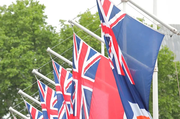 Union Jack Britain National Flag — Stock Photo, Image