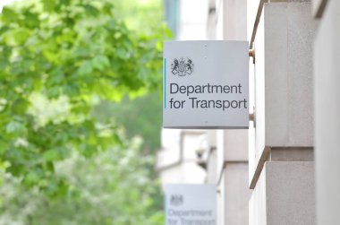 Londra İngiltere - 4 Haziran 2019: Londra Ulaşım Bakanlığı