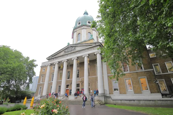 London Anglia Június 2019 Azonosítatlan Ember Látogat Imperial War Museum — Stock Fotó