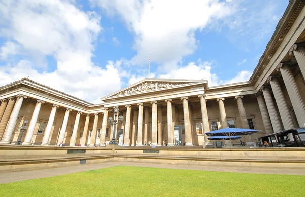 Londres Inglaterra Junio 2019 Personas Identificadas Visitan Museo Británico Londres — Foto de Stock