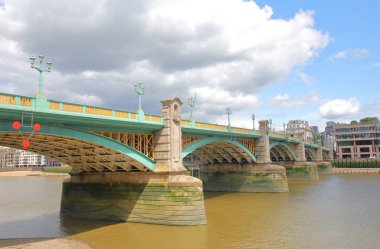 Londra köprü nehir Thames cityscape Londra İngiltere
