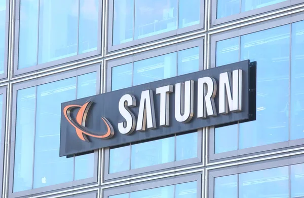 Berlin Németország Június 2019 Saturn Elektronikai Lánc Store Németország — Stock Fotó