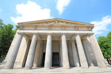 Neue Wache tarihi bina Berlin Almanya
