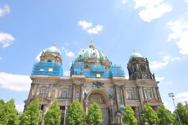 Berlin Dome Katedrali Berlin Almanya — Stok fotoğraf