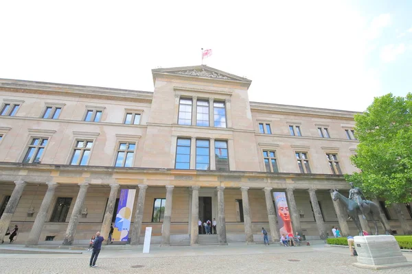 Berlín Alemania Junio 2019 Personas Identificadas Visitan Neues Museum Berlin —  Fotos de Stock