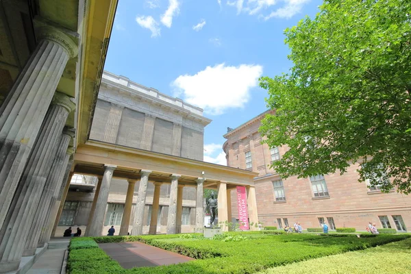 Berlín Alemania Junio 2019 Personas Identificadas Visitan Museo Pérgamo Berlín —  Fotos de Stock