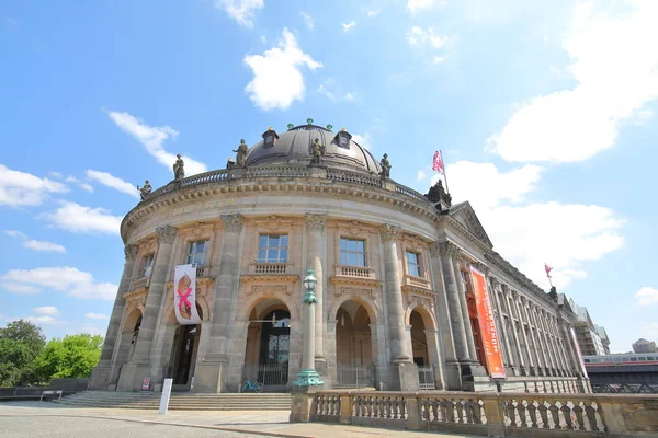 Berlin Almanya Haziran 2019 Bode Müzesi Berlin Almanya — Stok fotoğraf