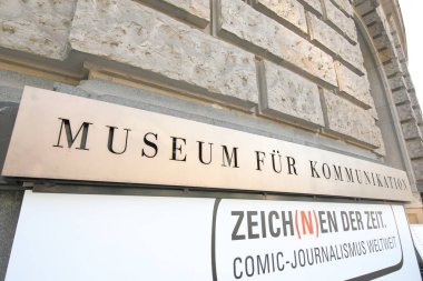 Berlin Almanya - 7 Haziran 2019: Berlin İletişim Müzesi