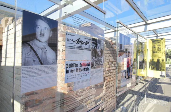 Berlin Almanya Haziran 2019 Terörün Topografyası Berlin Almanya — Stok fotoğraf