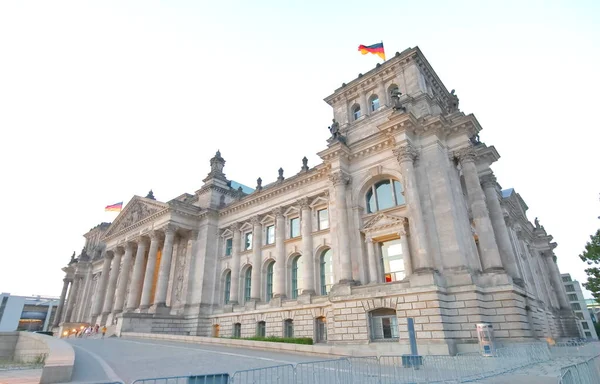 Reichstag Parlamento Binası Berlin Almanya — Stok fotoğraf