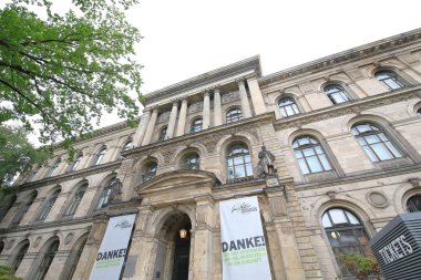 Berlin Almanya - 8 Haziran 2019: Doğal Tarih Müzesi Berlin Almanya