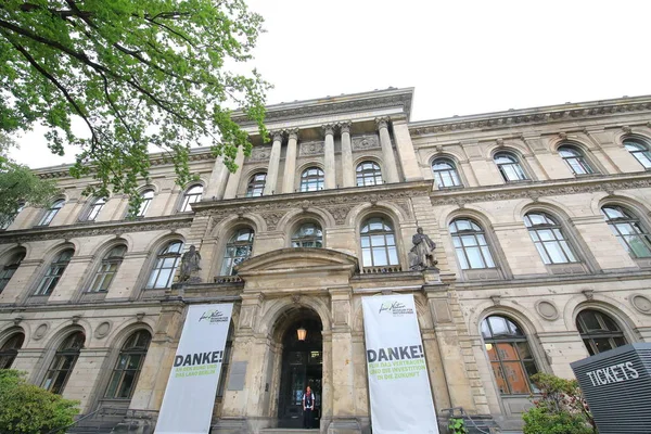 Berlin Almanya - 8 Haziran 2019: Doğal Tarih Müzesi Berlin Almanya