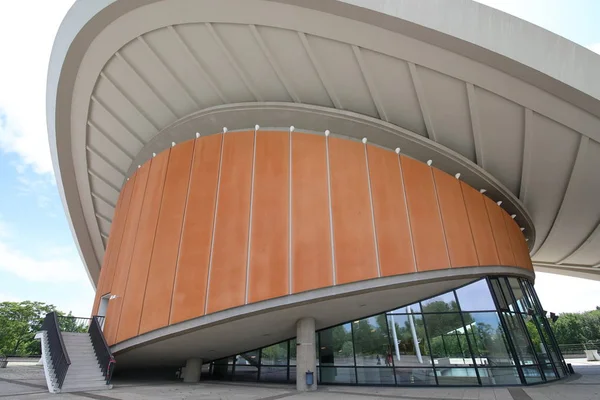 Berlín Alemania Junio 2019 Centro Nacional Haus Der Kulturen Der — Foto de Stock