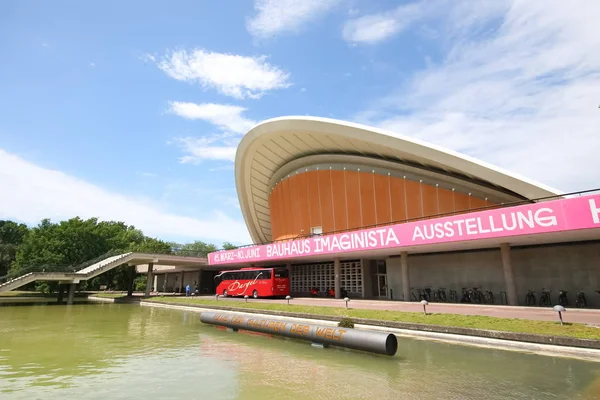 Berlin Niemcy Czerwca 2019 Haus Der Kulturen Der Welt Narodowe — Zdjęcie stockowe