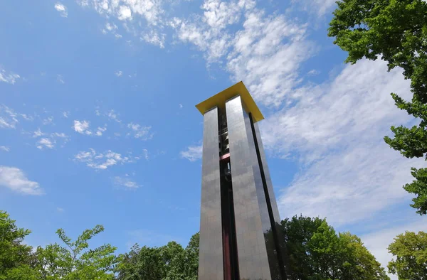 Berlin Almanya Haziran 2019 Carillon Çan Kulesi Berlin Almanya — Stok fotoğraf