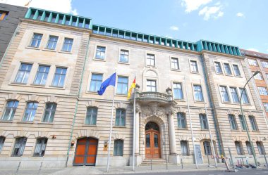 Berlin Almanya - 8 Haziran 2019: Berlin Gıda ve Tarım Bakanlığı