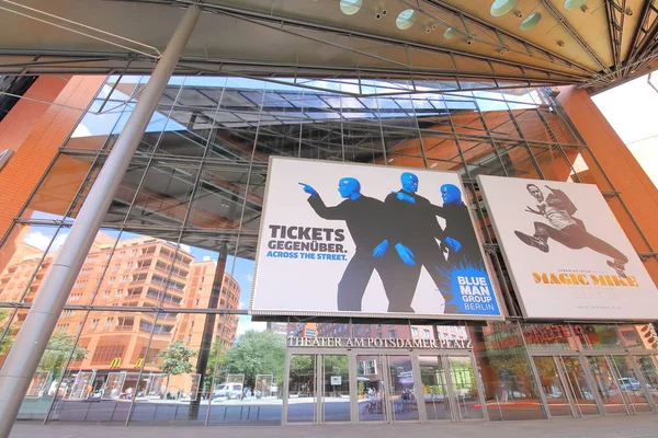 Berlín Alemania Junio 2019 Teatro Potsdamer Platz Berlín Alemania — Foto de Stock