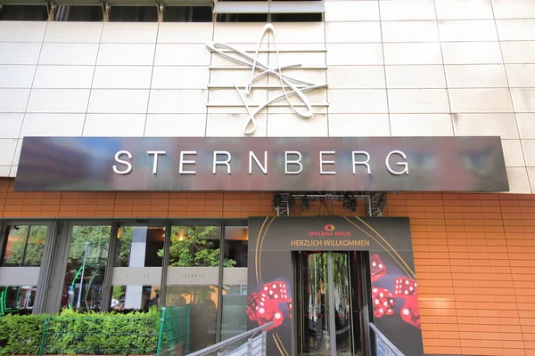 Berlin Almanya - 8 Haziran 2019: Sternberg casino Berlin Almanya