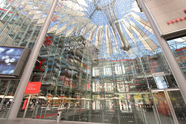 Berlín Alemania Junio 2019 Filmhaus Film Television Museum Berlin Alemania — Foto de Stock