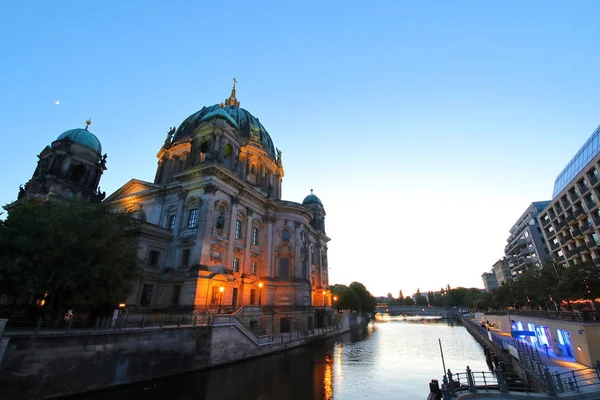 Berlin Dome Katedrali Berlin Almanya — Stok fotoğraf