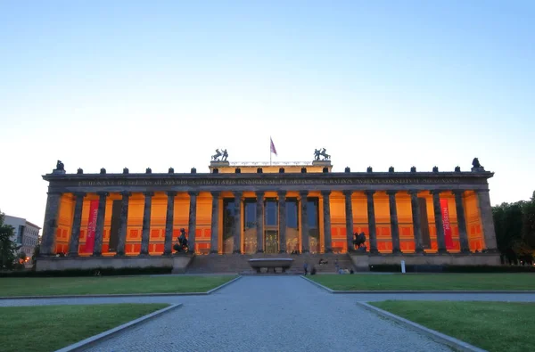 Galería Nacional Arte Berlín Alemania —  Fotos de Stock