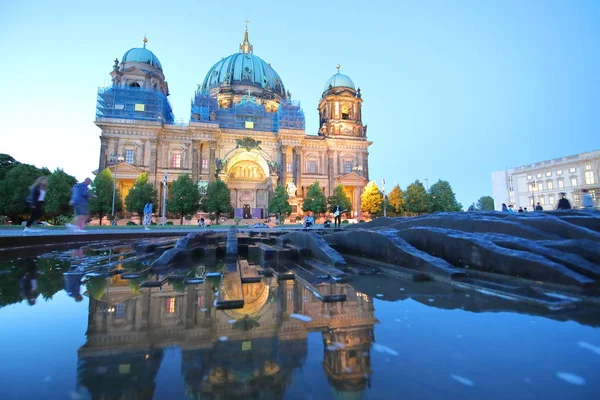 Berlin Dome Katedrali Berlin Almanya — Stok fotoğraf