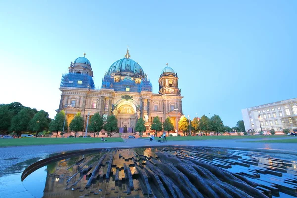 Berlin Dome Katedrali Berlin Almanya — Stok fotoğraf