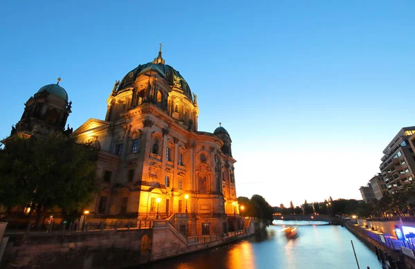 Berlin Dome Katedrali Berlin Almanya — Stok fotoğraf