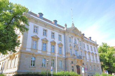 Charlottenburg Berlin Almanya Amtsgericht resmi mahkeme
