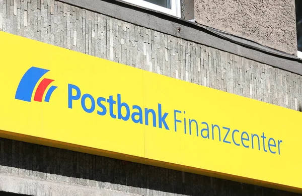 Berlín Alemania Junio 2019 Postbank Finance Centre Alemania —  Fotos de Stock