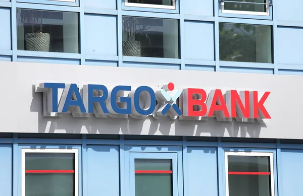 Berlín Alemania Junio 2019 Banco Alemán Targobank Alemania — Foto de Stock
