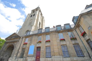 Saint Germain des Pres kilise Paris Fransa