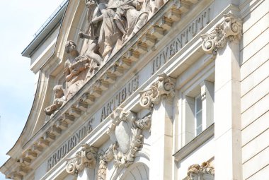 Berlin Almanya - 9 Haziran 2019: Berlin Sanat Üniversitesi Berlin Almanya