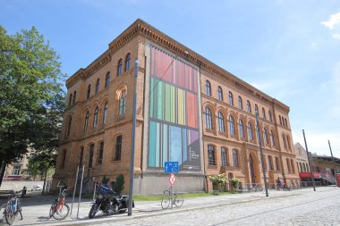 Berlin Almanya - 9 Haziran 2019: Bilim Merkezi Spectrum müzesi Berlin Almanya 