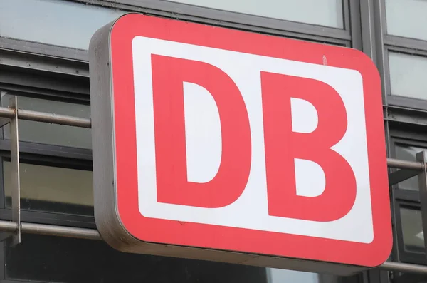 Berlín Alemania Junio 2019 Deutsche Bahn Train Railway Company Alemania —  Fotos de Stock