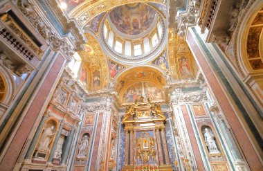 Bazilika Papale di Santa Maria Maggiore kilise Roma İtalya