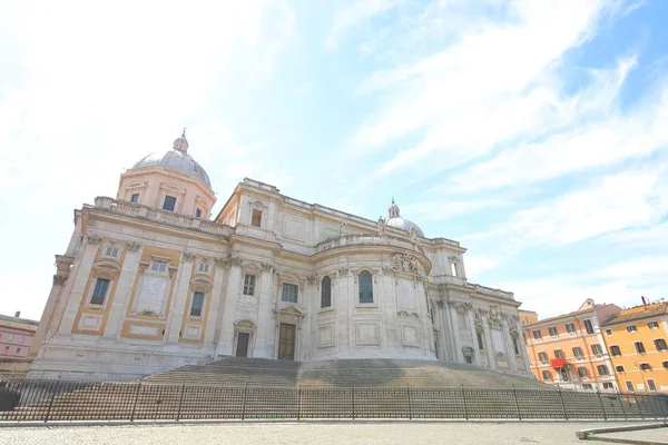 Bazilika Papale Santa Maria Maggiore Kilise Roma Talya — Stok fotoğraf