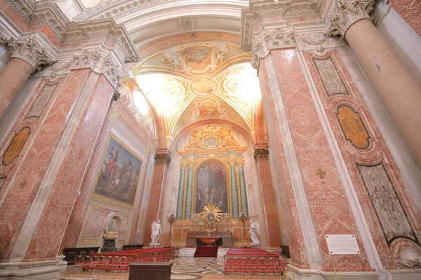 Basílica Santa María Los Ángeles Los Mártires Roma Italia — Foto de Stock